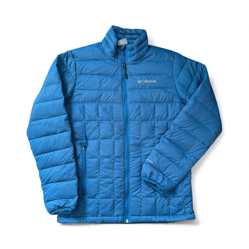 Columbia Woodoo Falls 590  Turbo Down Quilted Jacket sz S